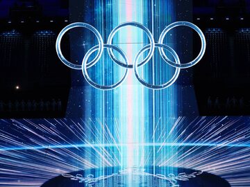 Uroczystość otwarcia Zimowych Igrzysk Olimpijskich w Pekinie