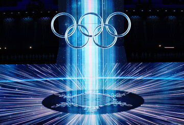 Uroczystość otwarcia zimowych Igrzysk Olimpijskich w Pekinie