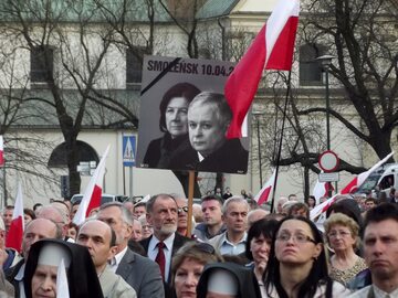 Uroczystości pogrzebowe Marii i Lecha Kaczyńskich