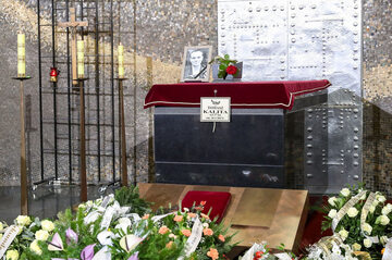 Uroczystości pogrzebowe Tomasza Kality