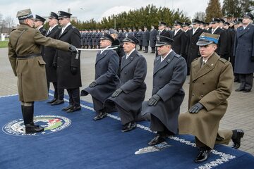Uroczystości promowania na pierwszy stopień oficerski absolwentów Wyższej Szkoły Oficerskiej Sił Powietrznych w Dęblinie