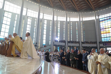 Uroczystości w sanktuarium w Łagiewnikach z udziałem prezydenta Andrzeja Dudy