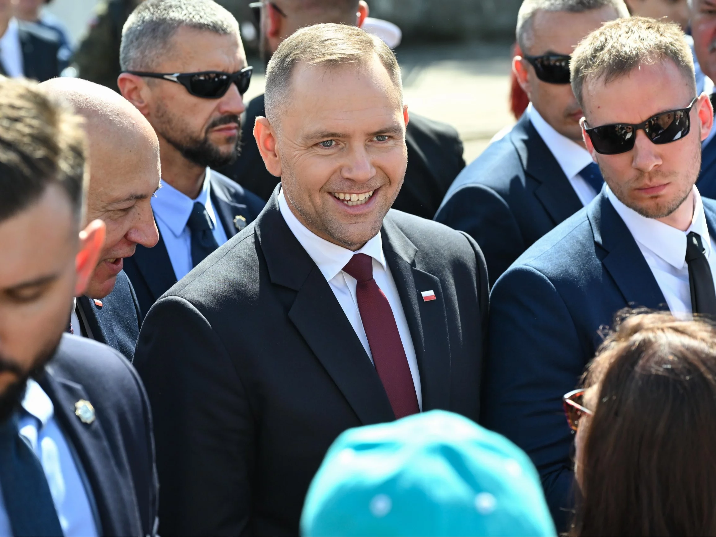 Uroczystości z udziałem Nawrockiego. Stacja TVN24 wydała oświadczenie