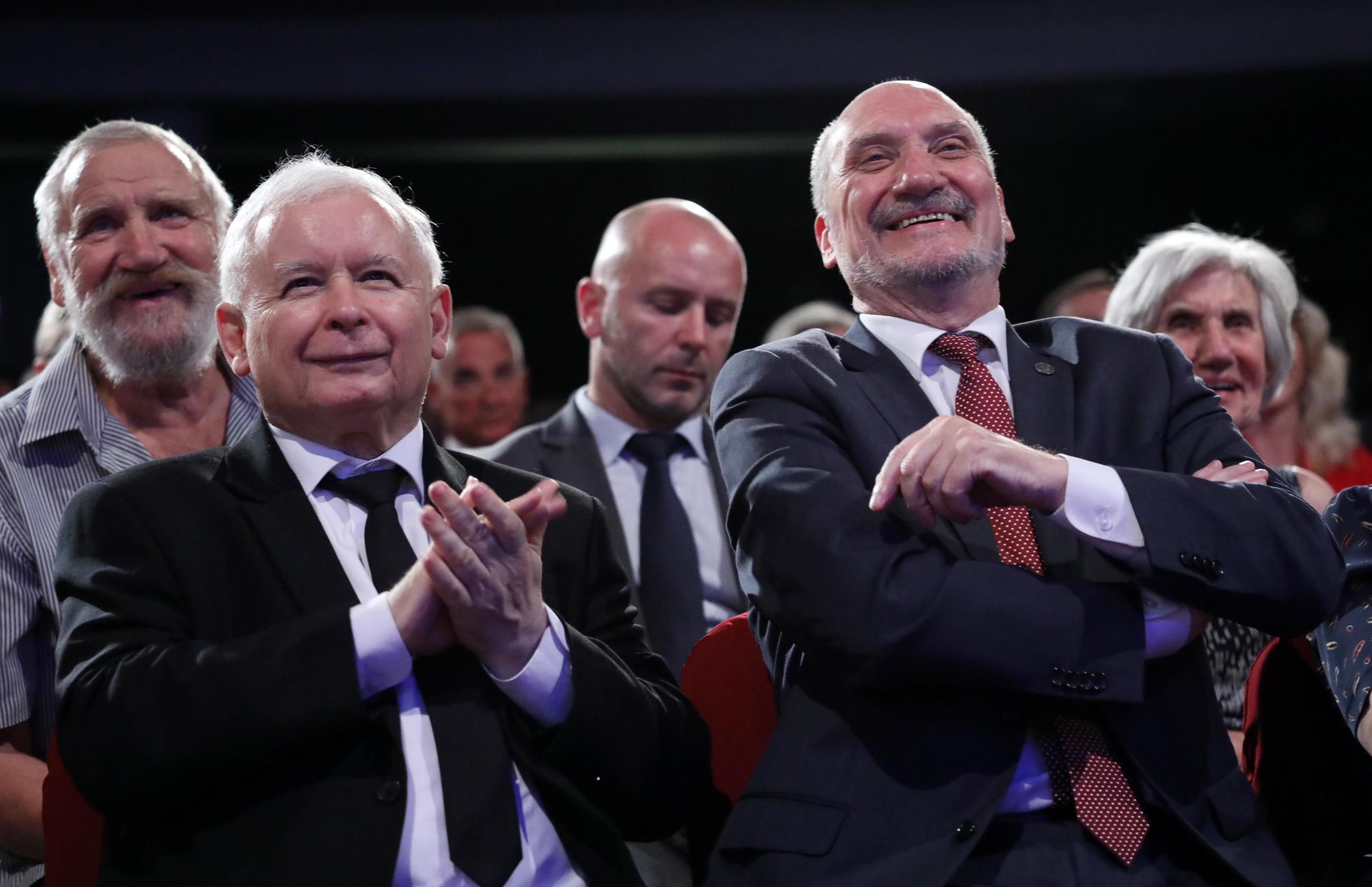 Jarosław Kaczyński i Antoni Macierewicz