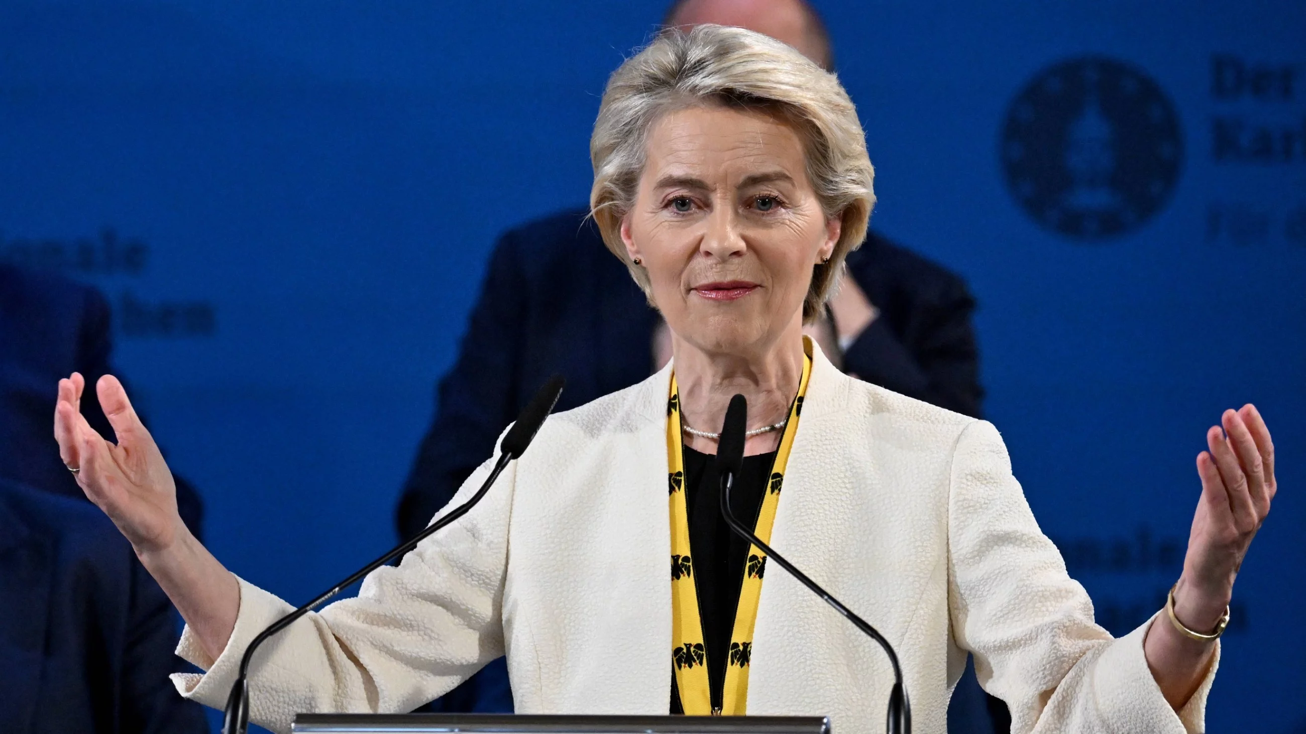 Ursula von der Leyen: Interesy Ukrainy są naszymi interesami