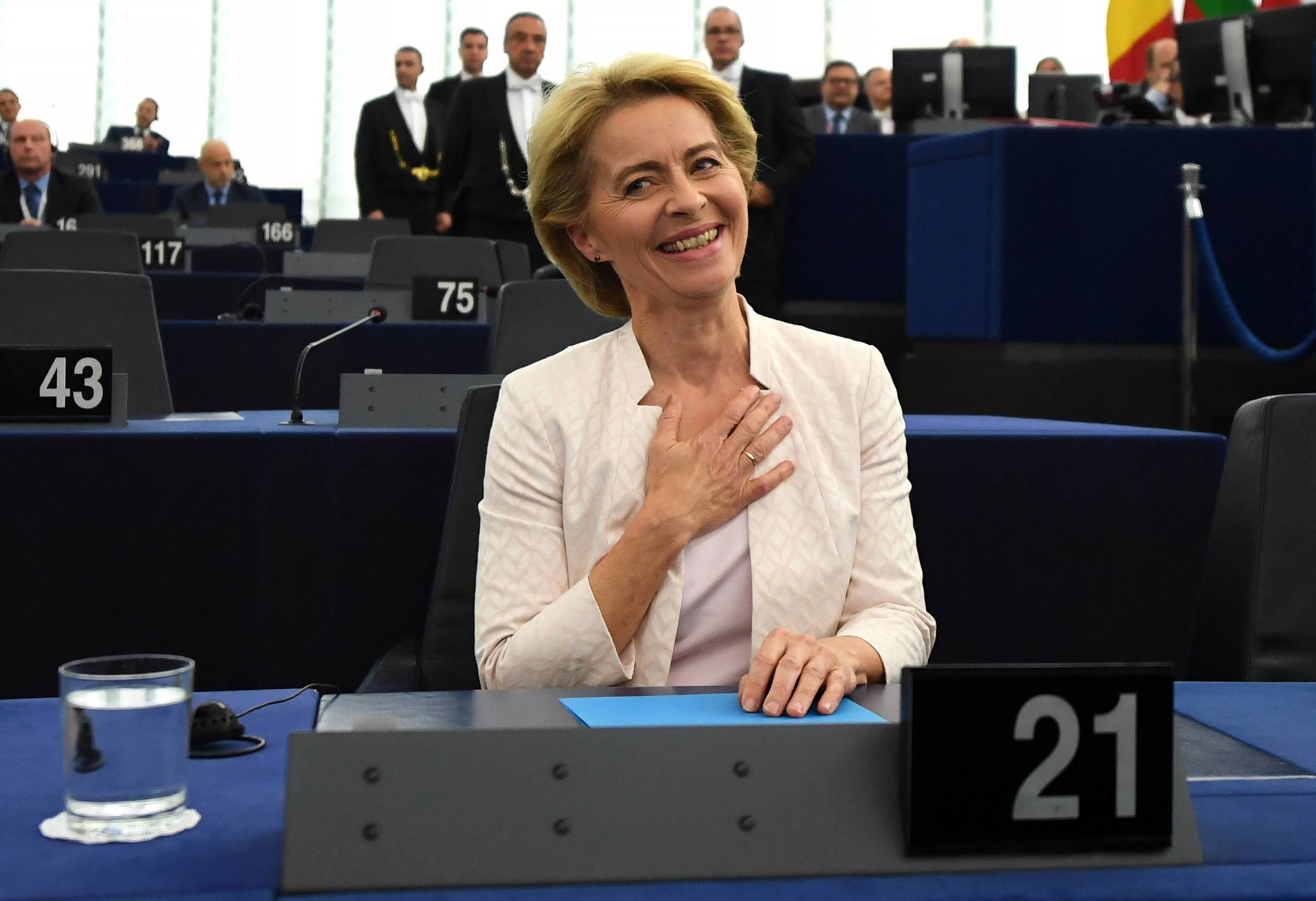 Ursula von der Leyen