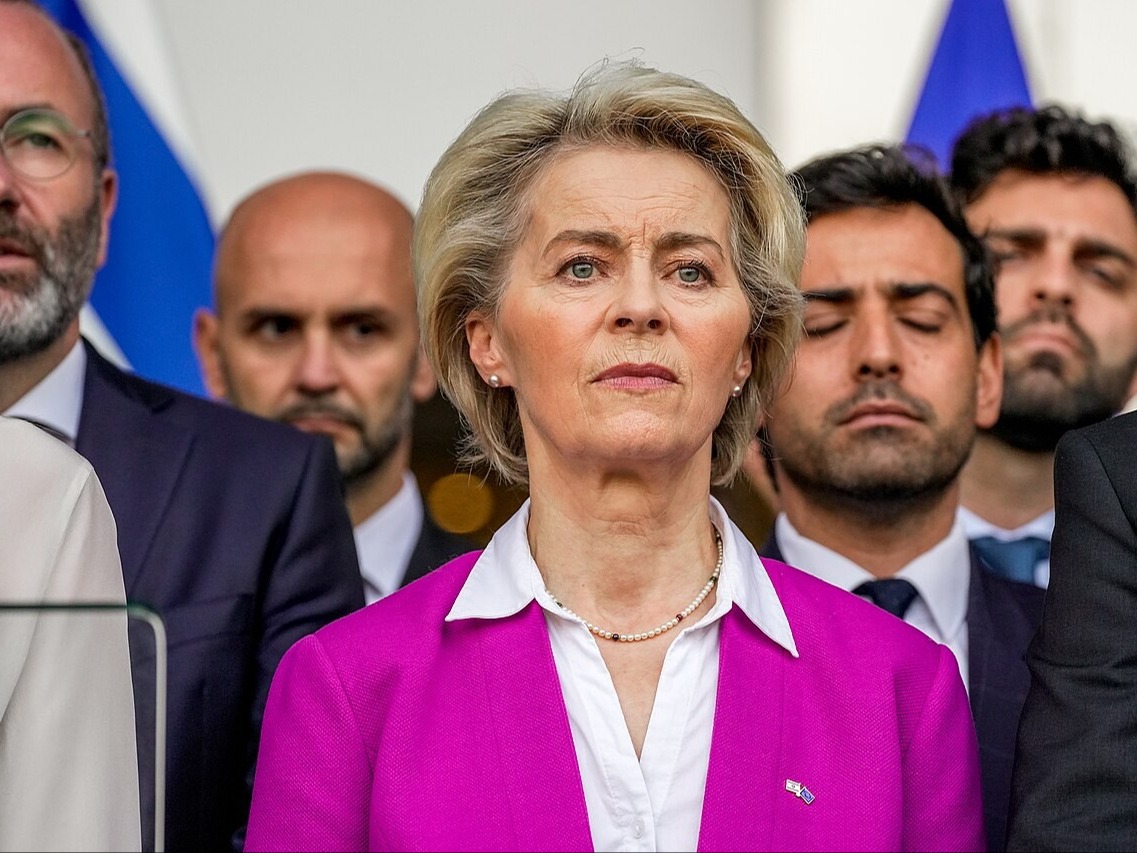 Ursula von der Leyen, przewodnicząca Komisji Europejskiej