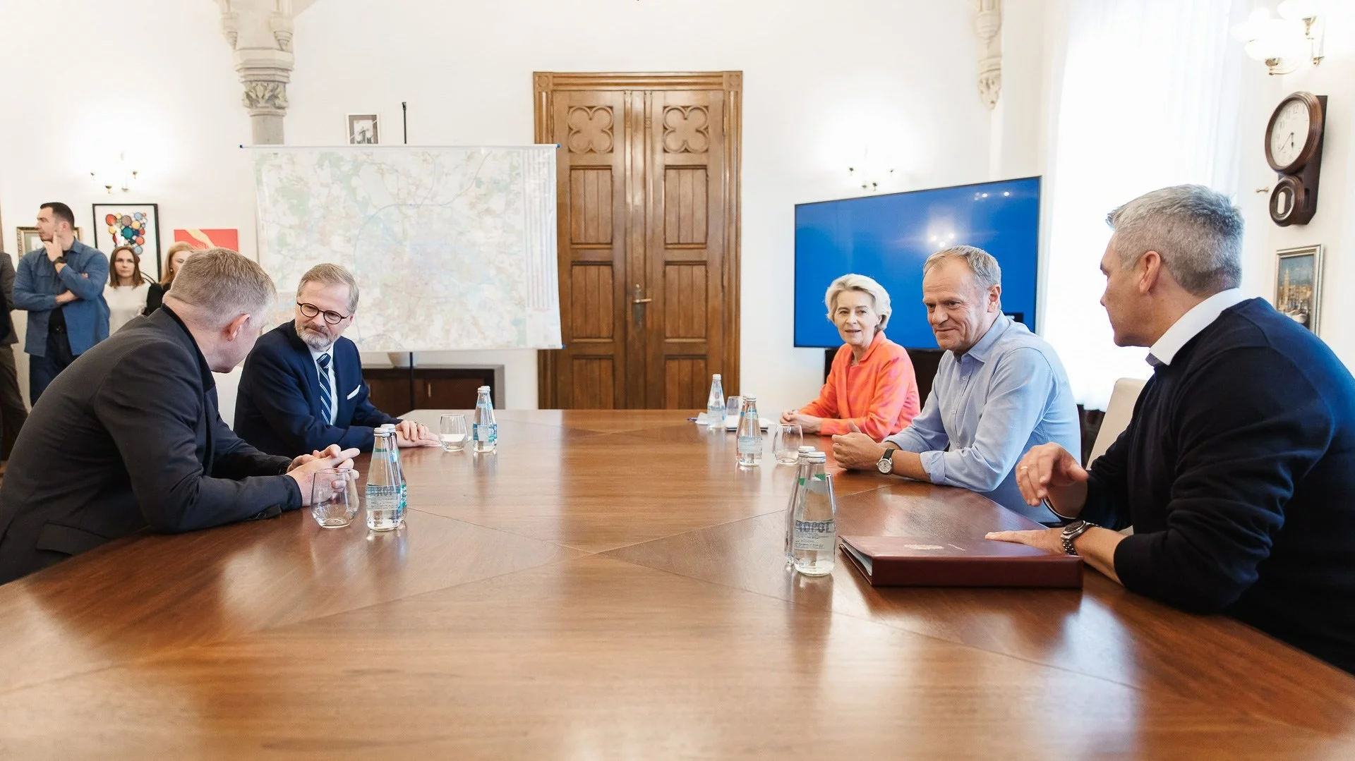 Ursula von der Leyen we Wrocławiu