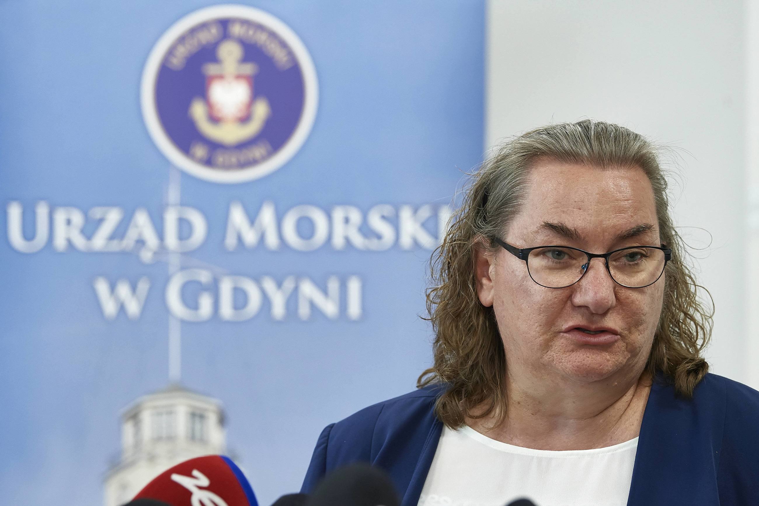 Zastępca Dyrektora Urzędu Morskiego w Gdyni ds. Technicznych Anna Stelmaszyk-Świerczyńska