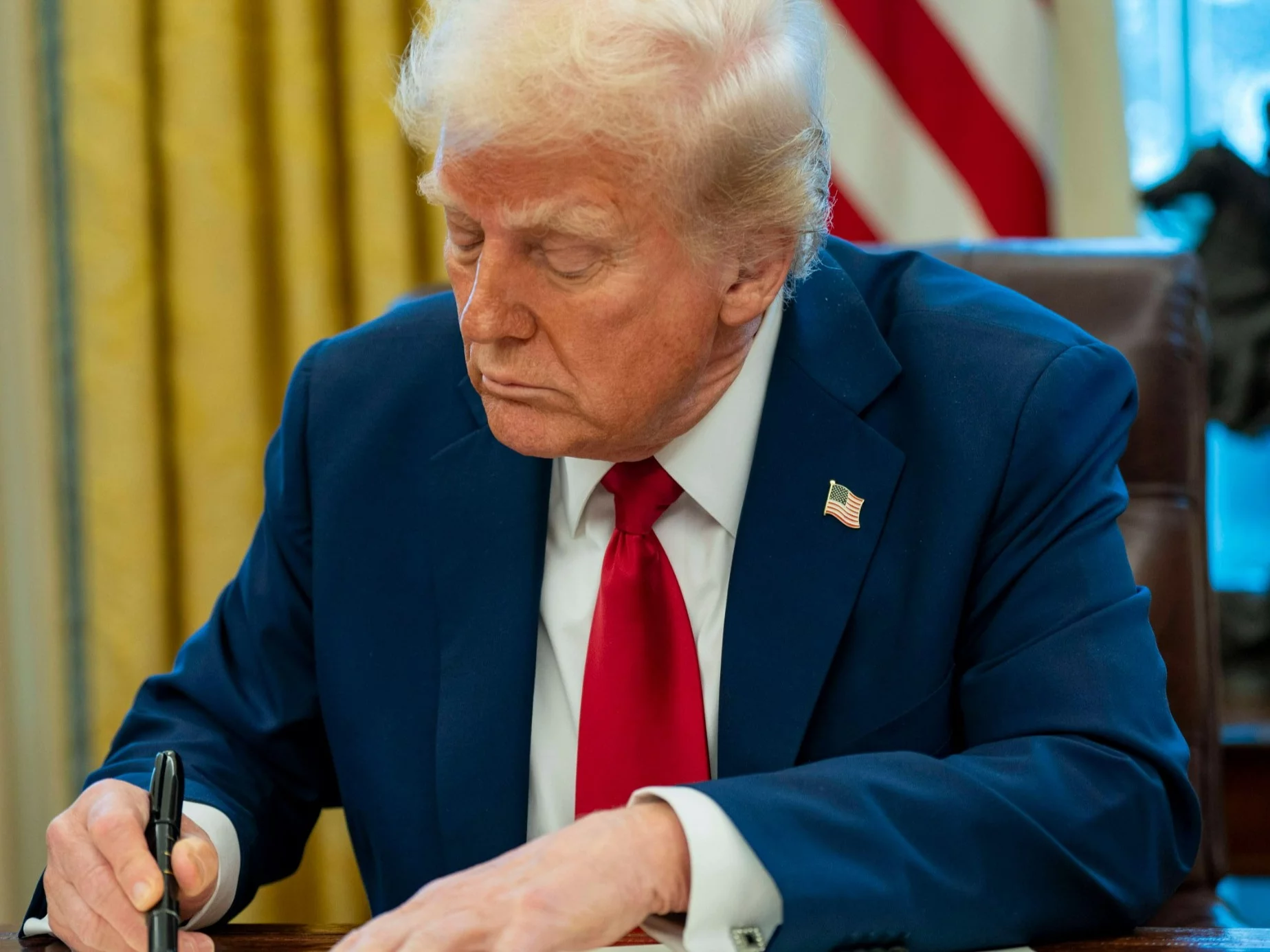 Prezydent USA Donald Trump