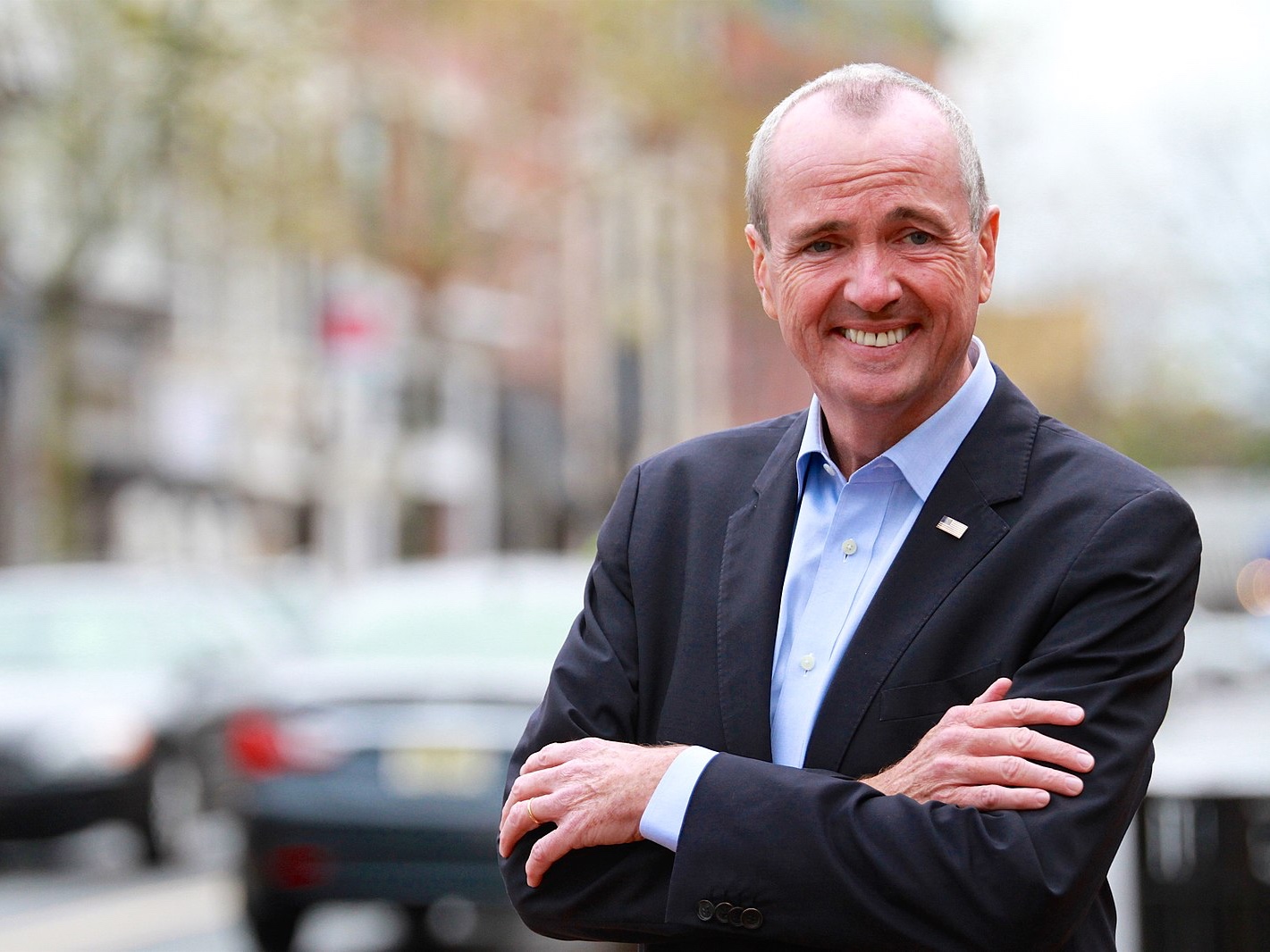 Gubernator New Jersey Phil Murphy