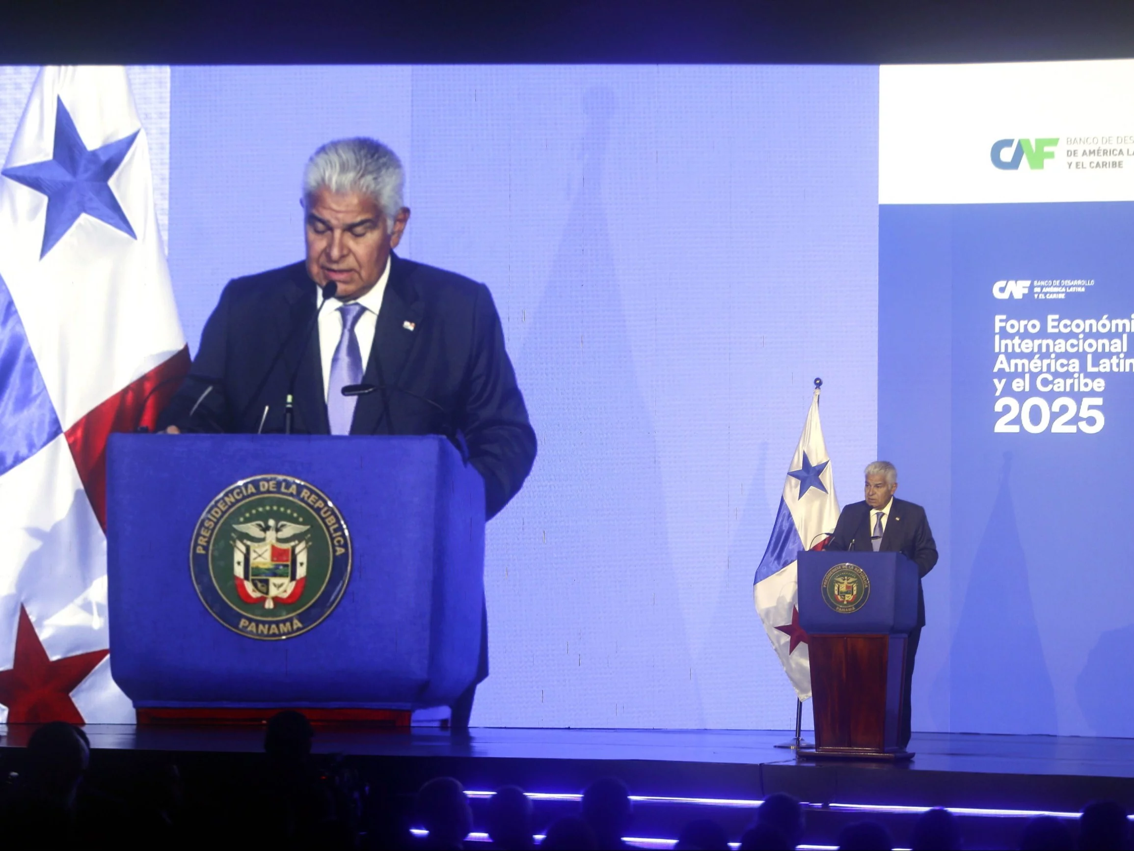 Prezydent Panamy Jose Raul Mulino