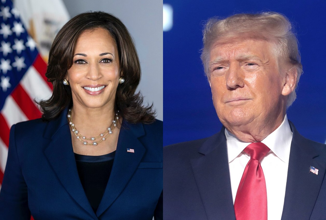 Kamala Harris i Donald Trump