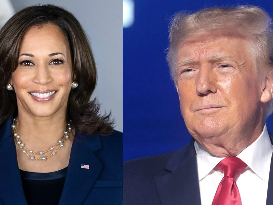 Kamala Harris i Donald Trump