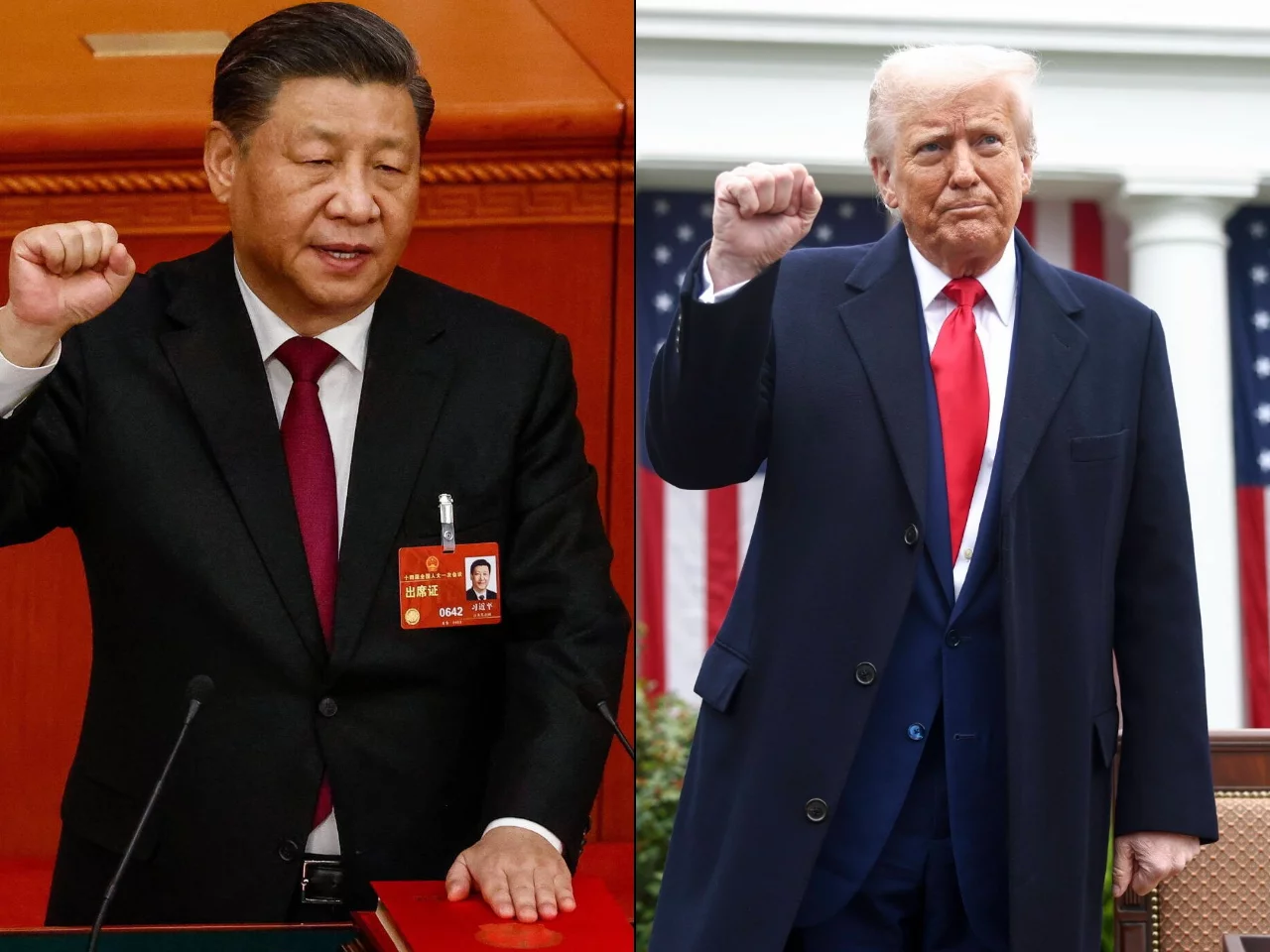 Xi Jinping / Donald Trump