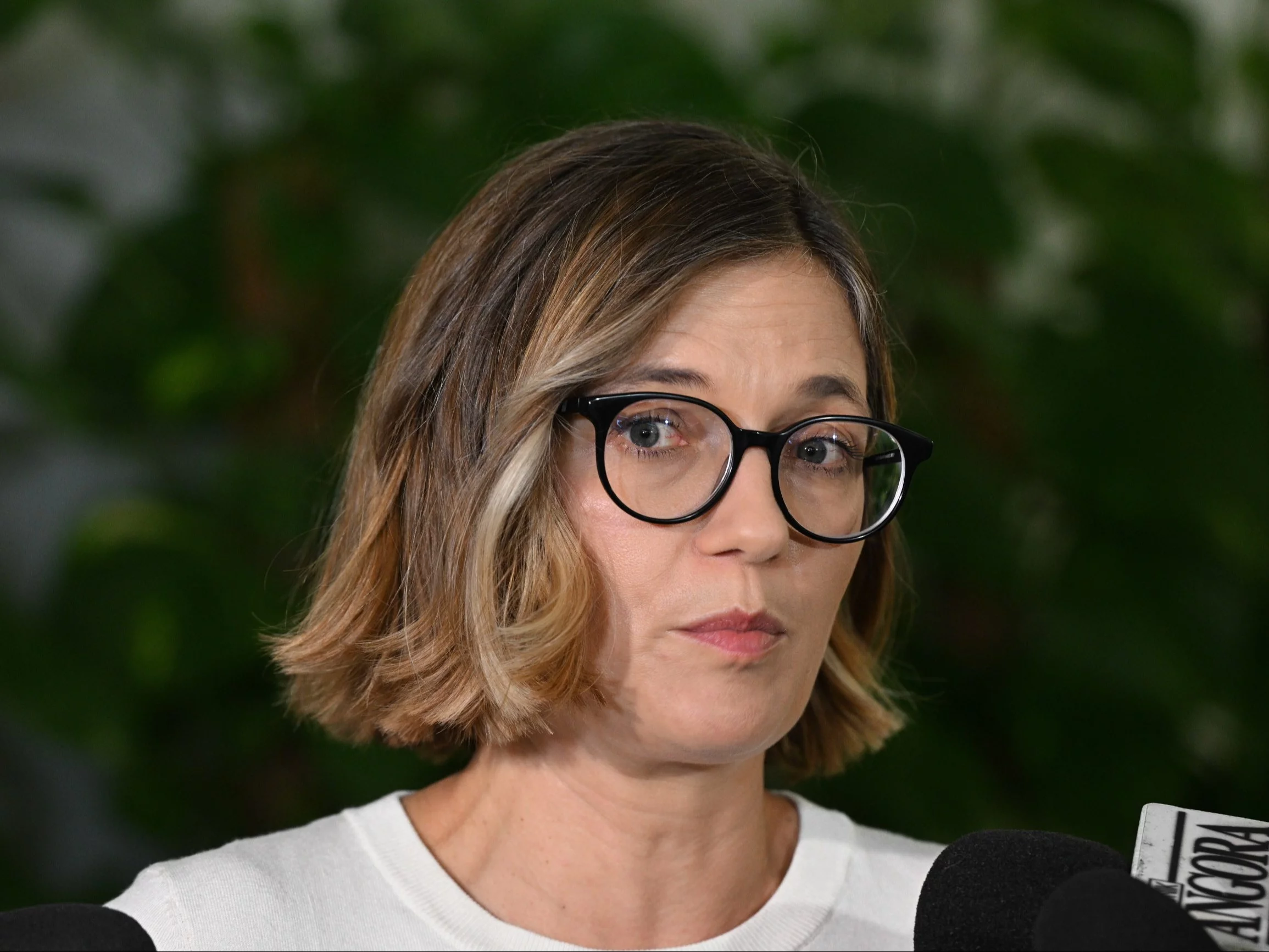 Senator Lewicy Magdalena Biejat