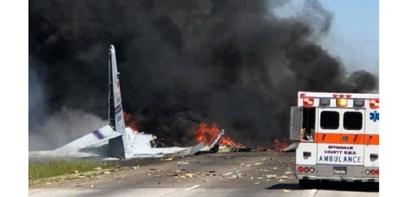 Katastrofa samolotu w USA