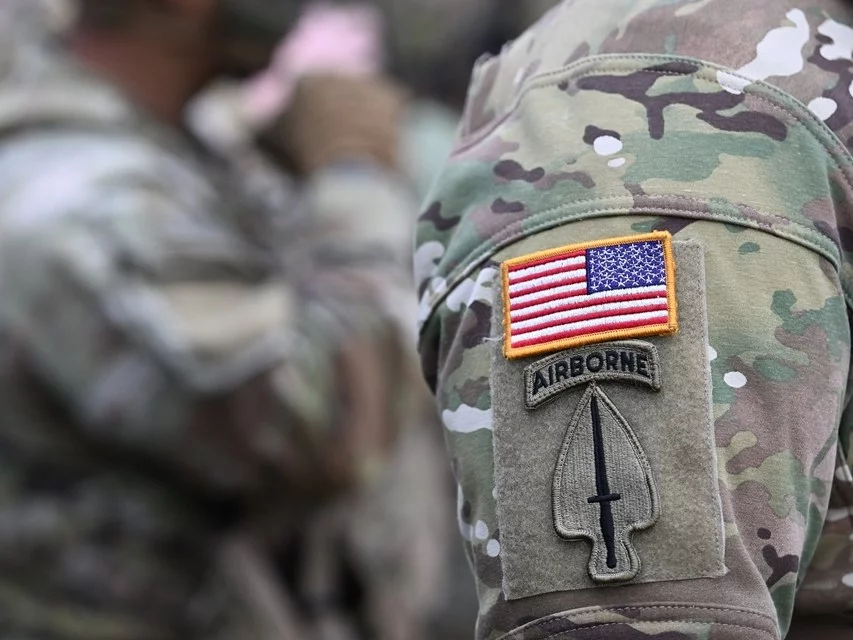 Żołnierze USA (zdjęcie archiwalne)