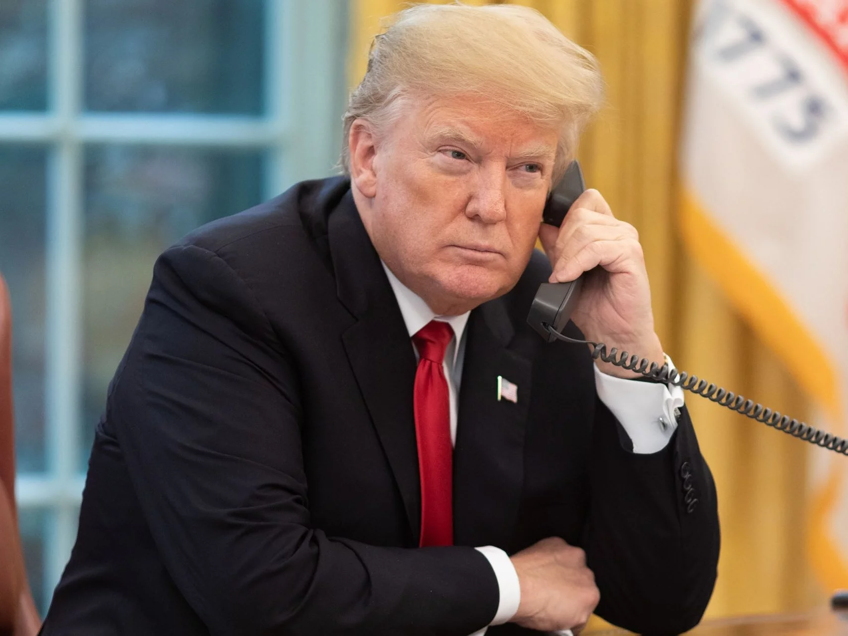 Donald Trump, prezydent USA