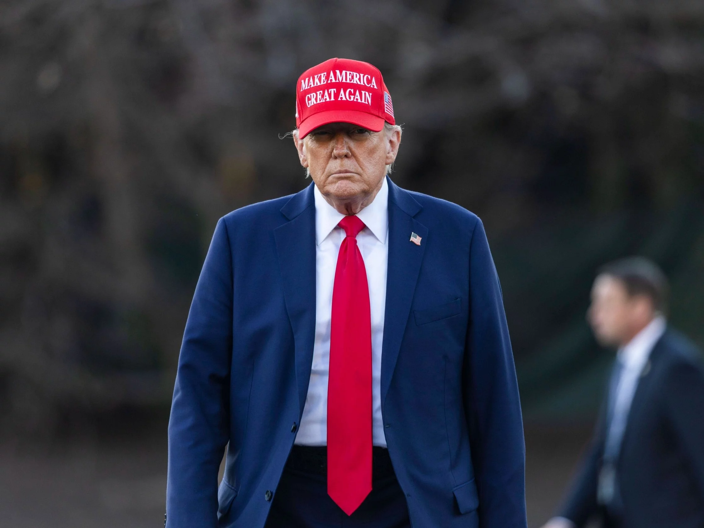 Prezydent USA Donald Trump