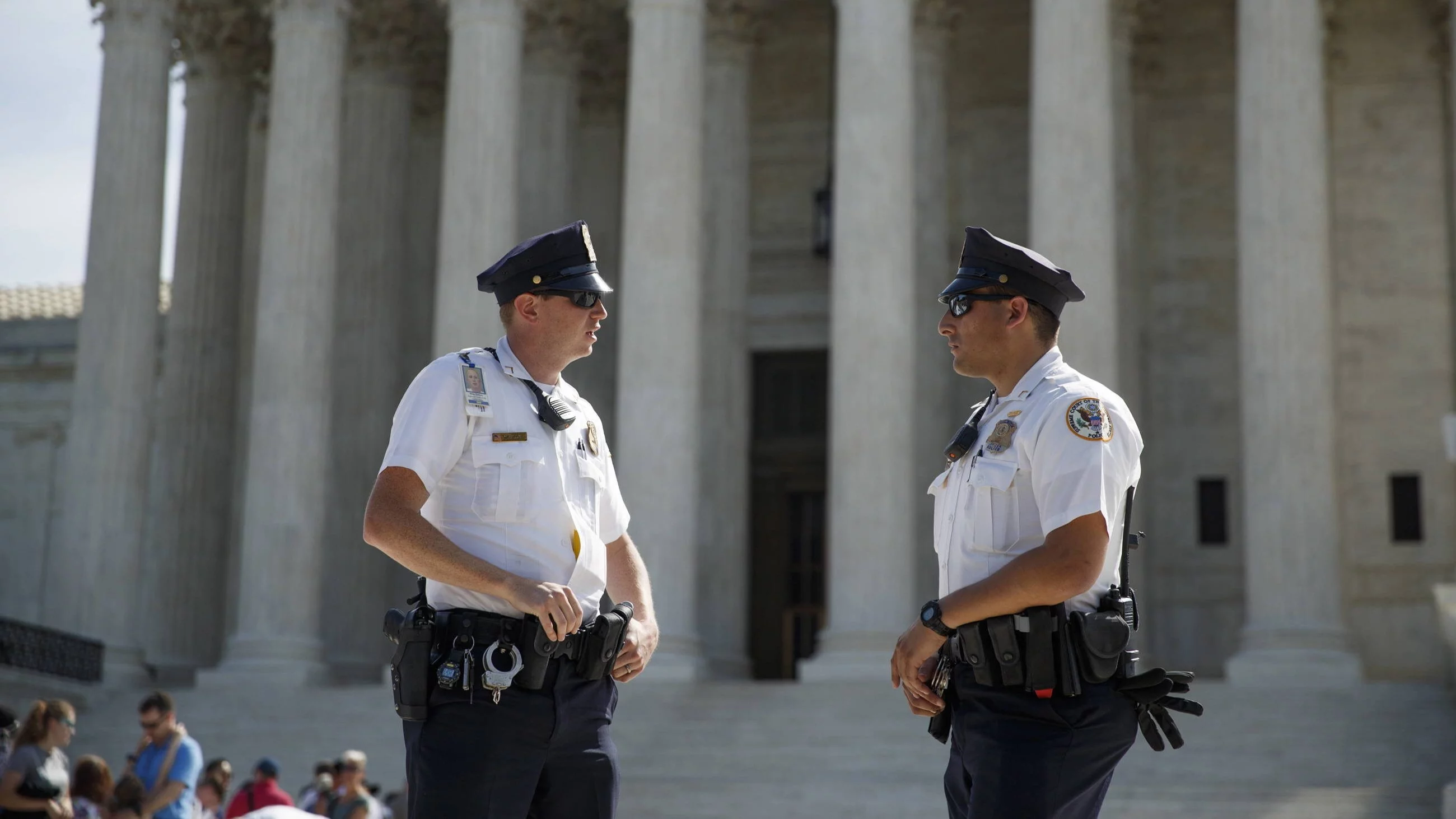 Amerykańscy policjanci