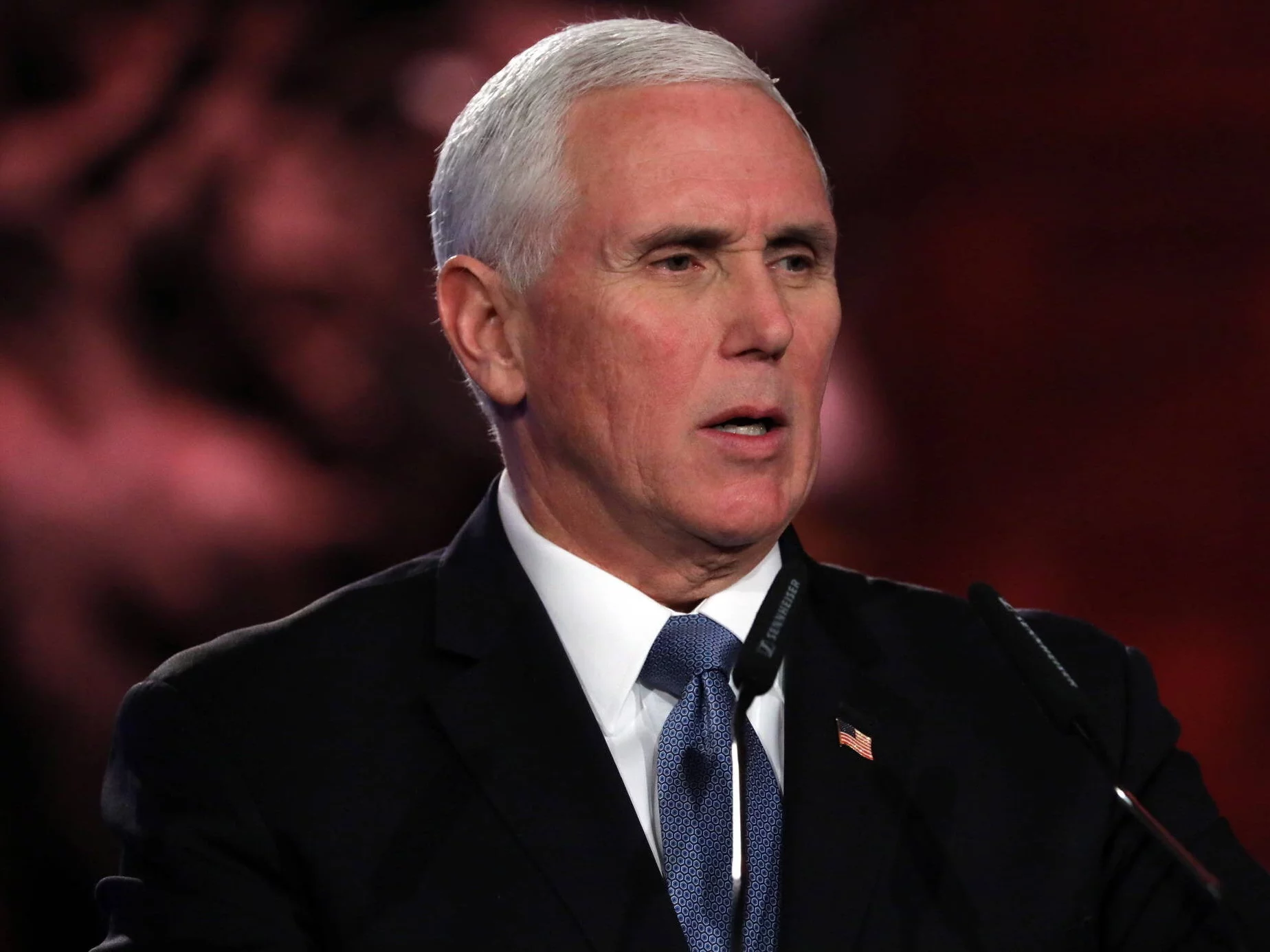 Były wiceprezydent USA w gabinecie Donalda Trumpa Mike Pence