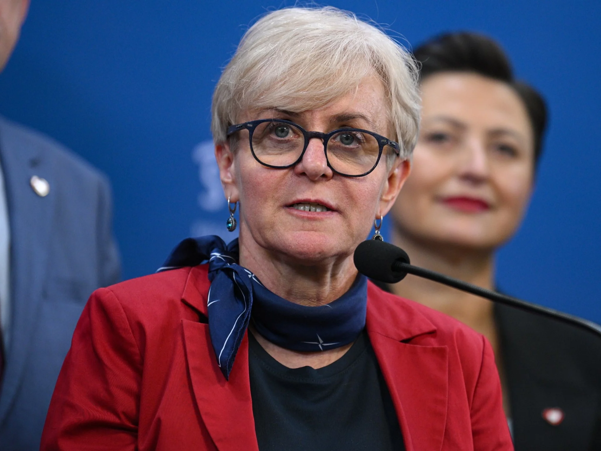 Joanna Kluzik-Rostkowska (KO) w Sejmie