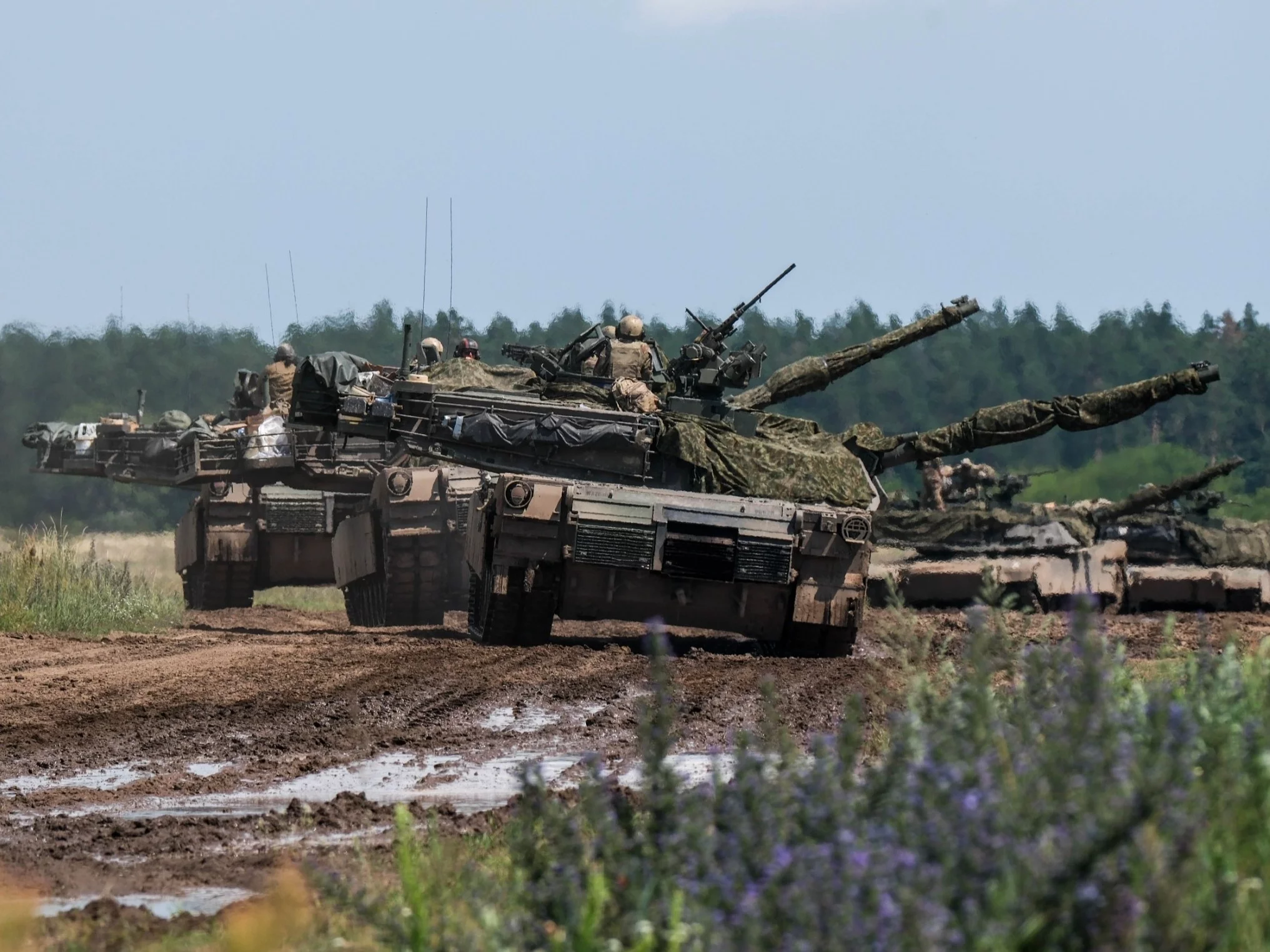 Reuters: USA poinformowały Europę, iż zmniejszają pomoc wojskową do zera