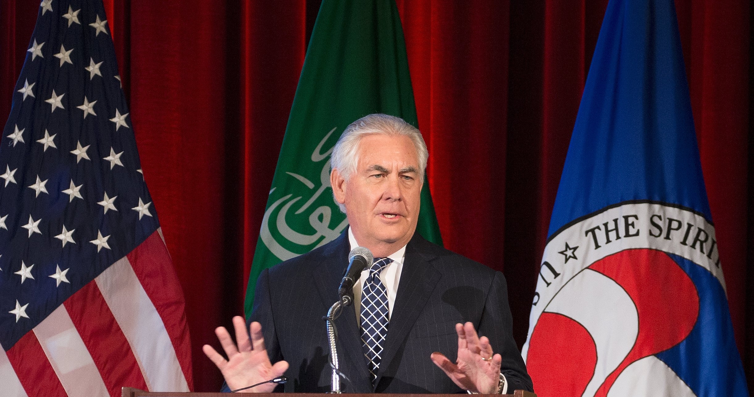 Rex Tillerson
