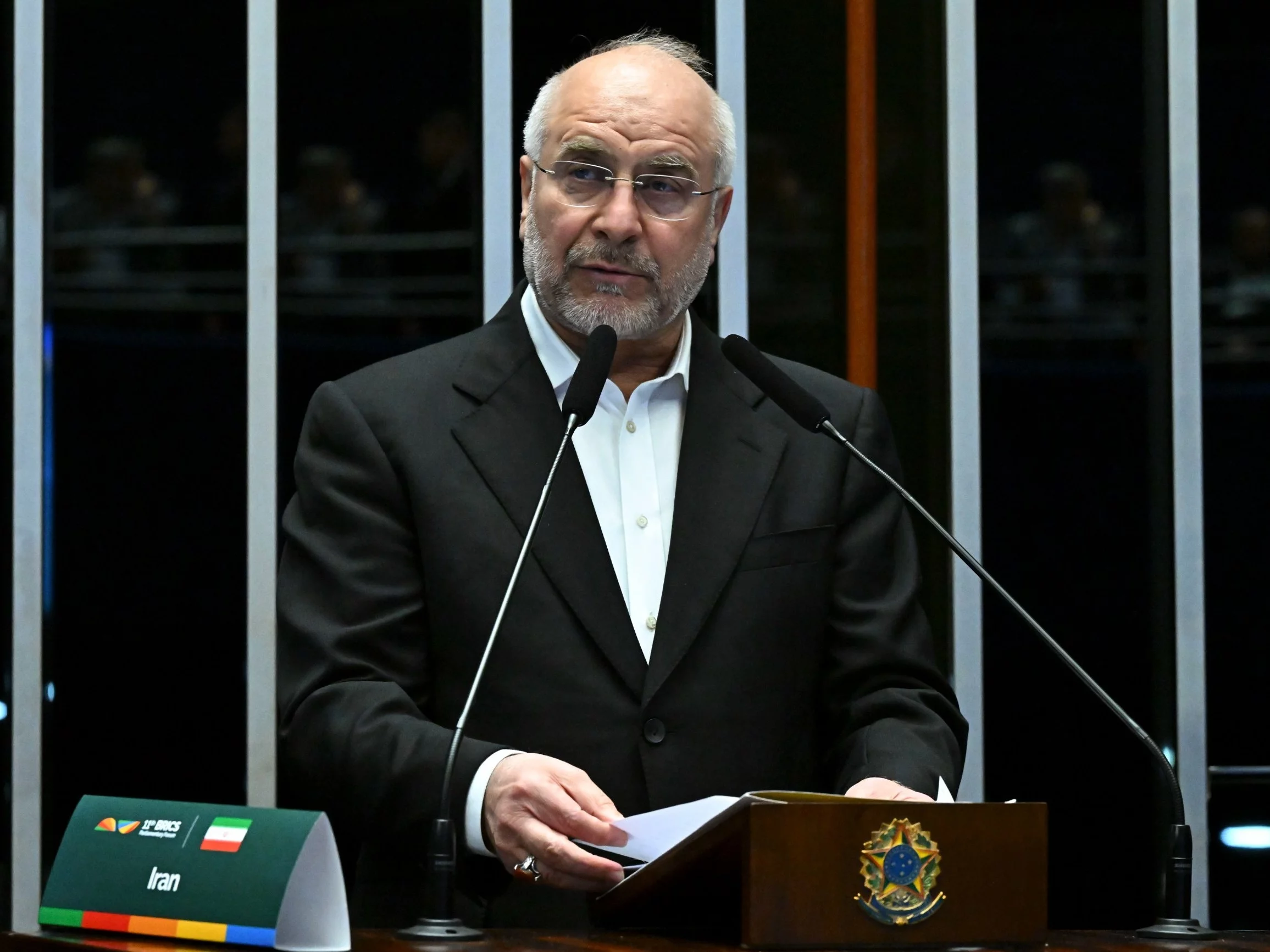 Mohammad Bagher Ghalibaf, przewodniczący irańskiego parlamentu