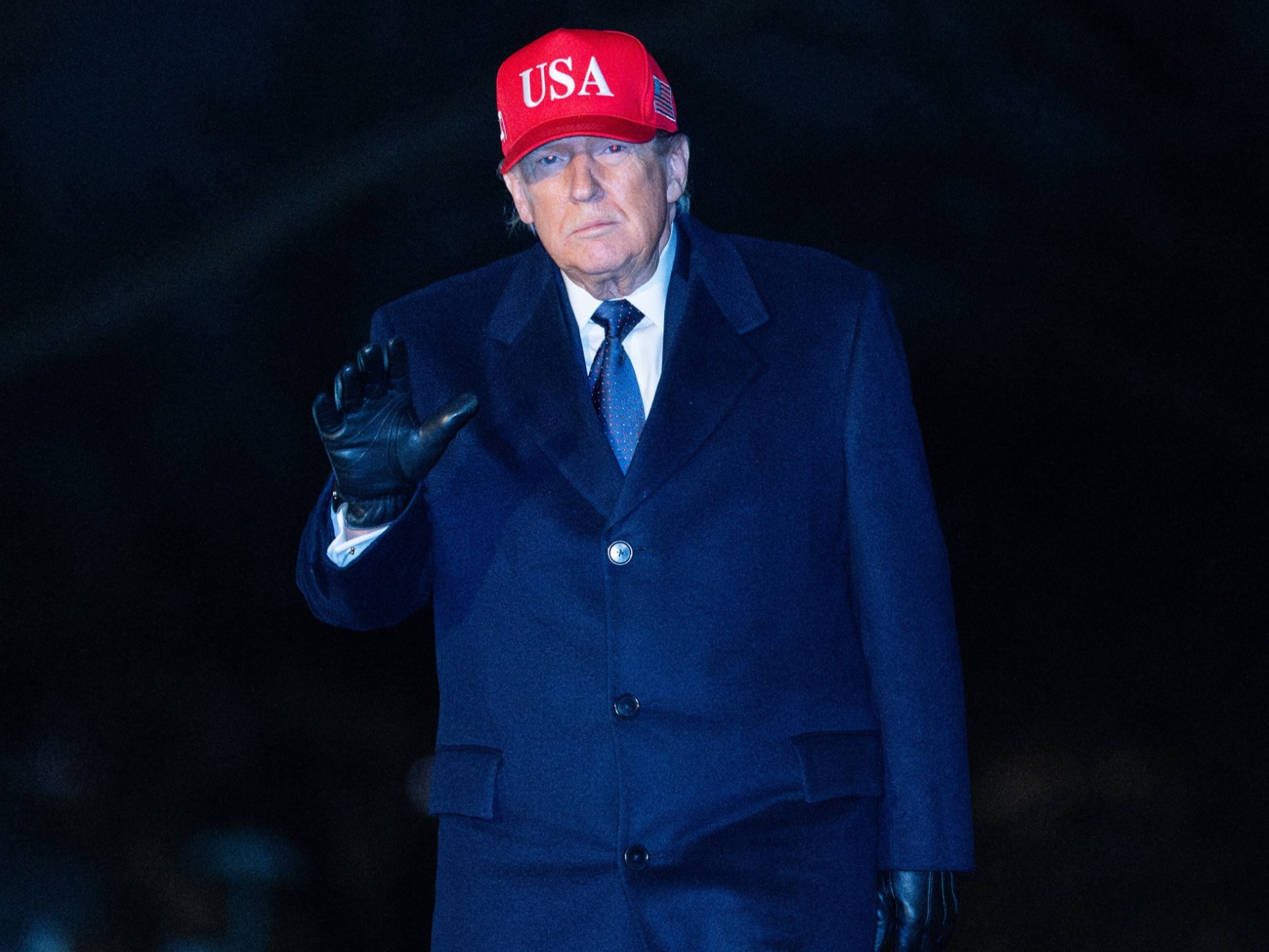 Prezydent USA Donald Trump