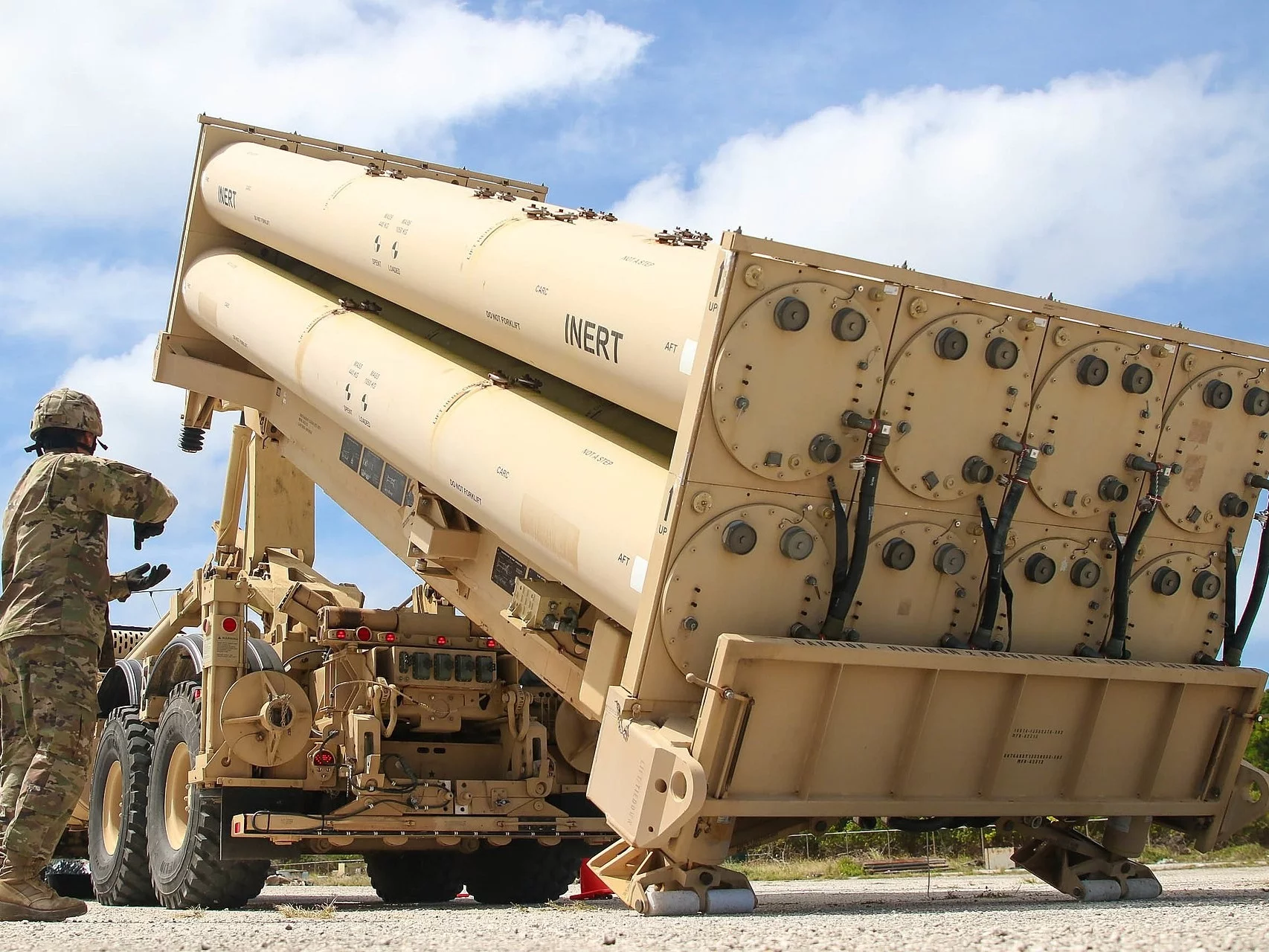 Amerykański rakietowy system antybalistyczny THAAD