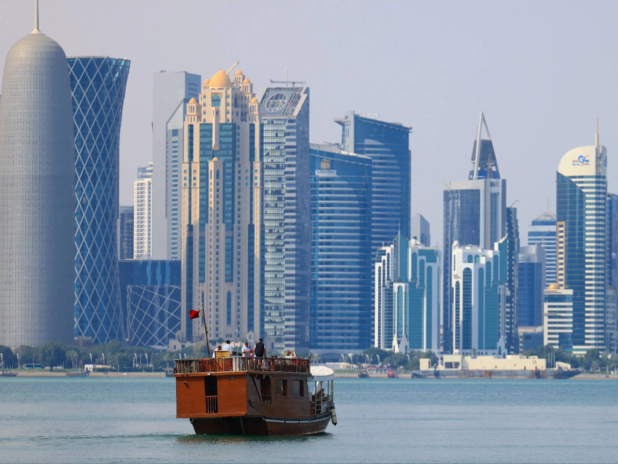 Doha, stolica Kataru