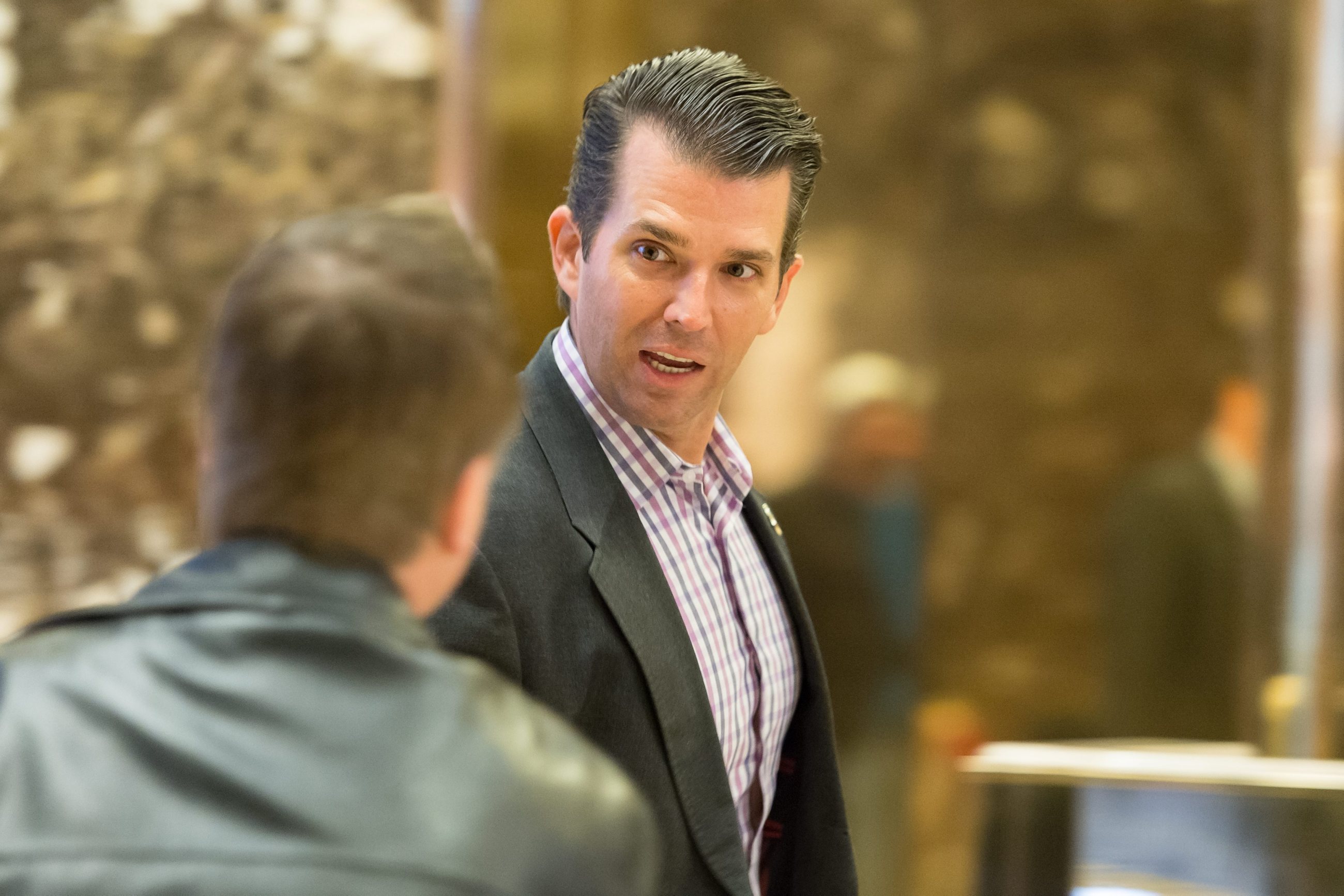 Donald Trump Jr., syn prezydenta USA