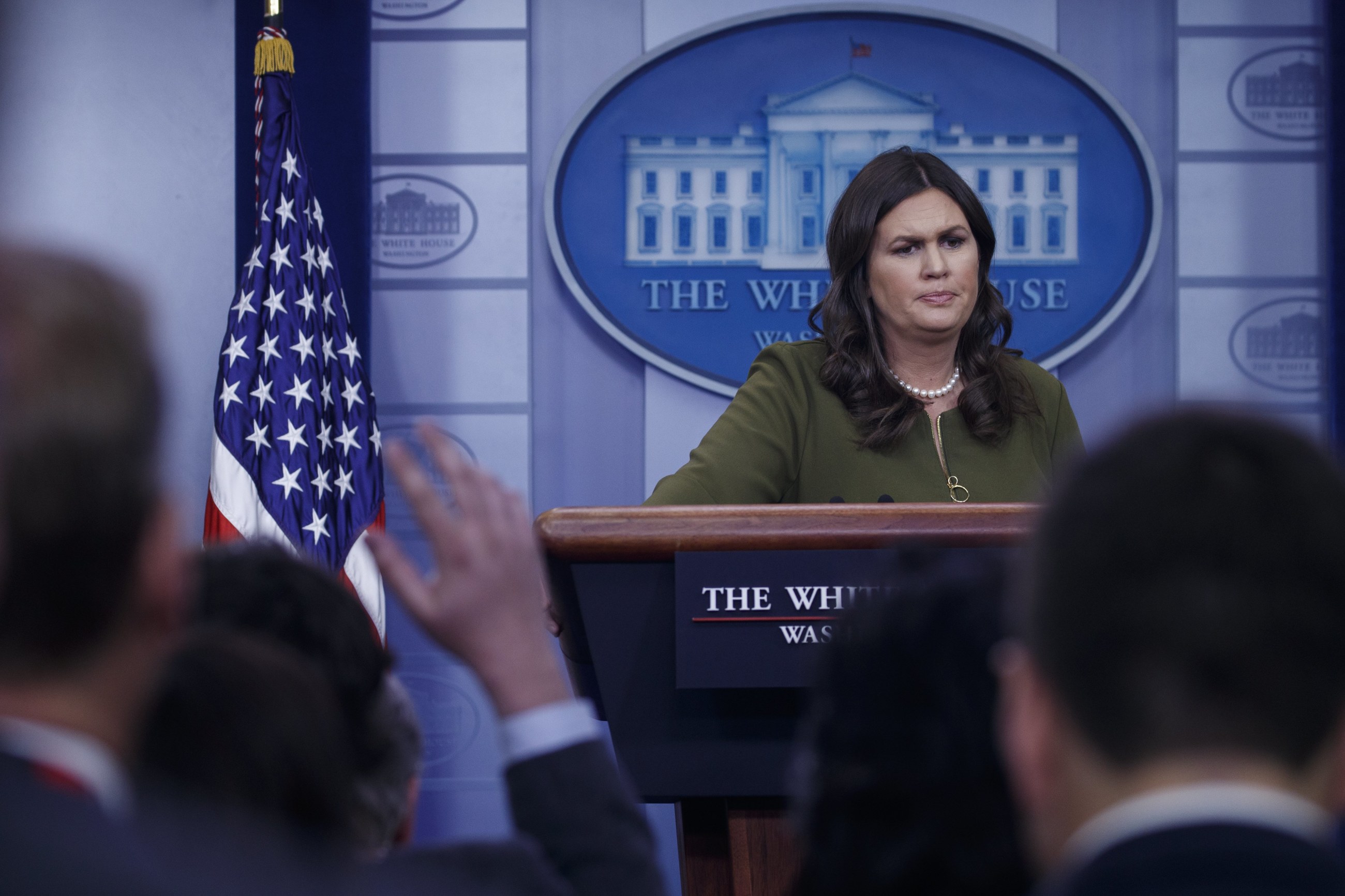 Rzeczniczka Białego Domu Sarah Sanders