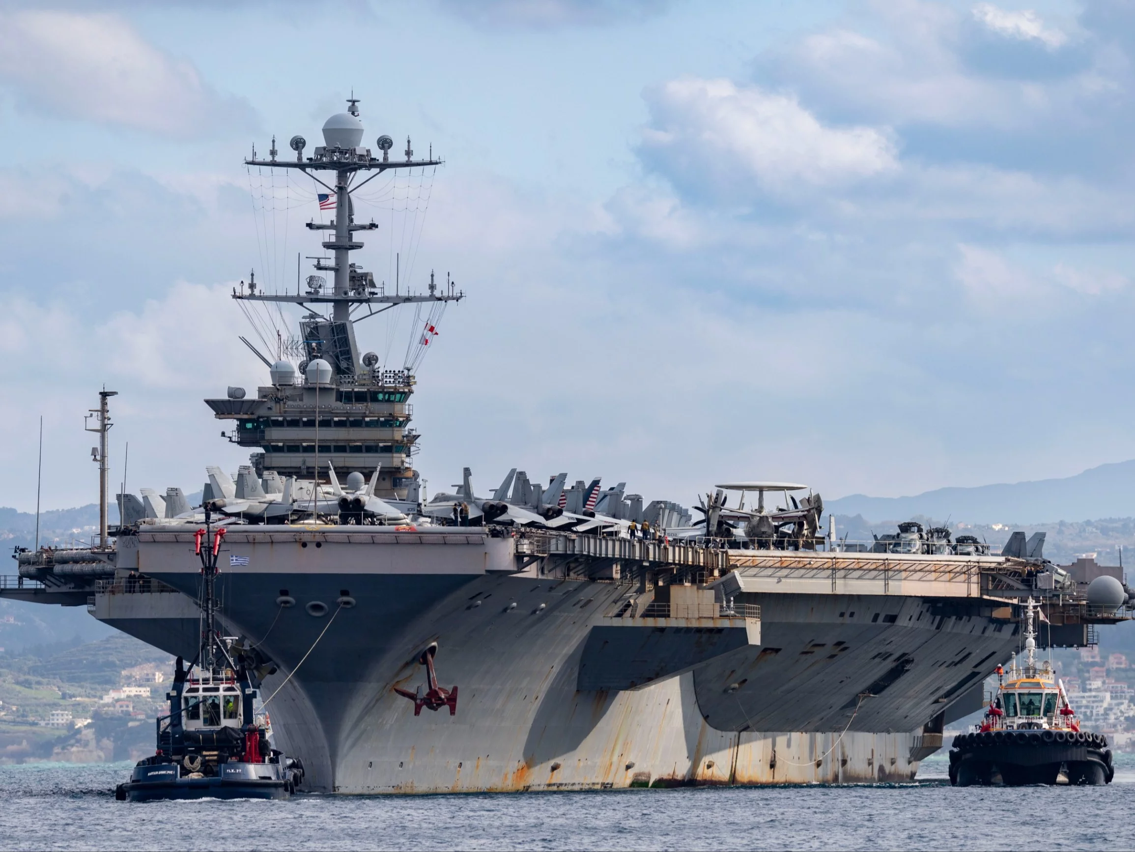 Lotniskowiec USS Harry S. Truman