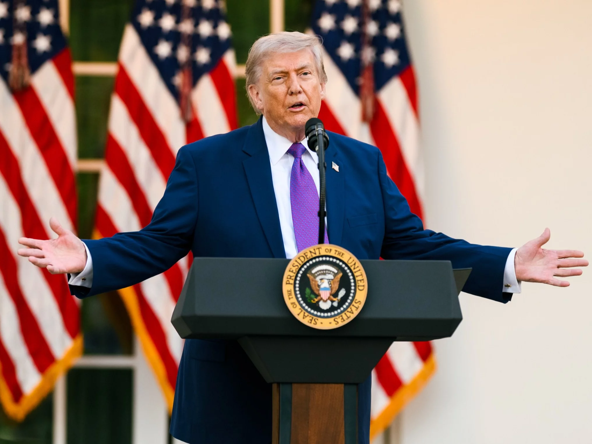 Donald Trump, prezydent USA