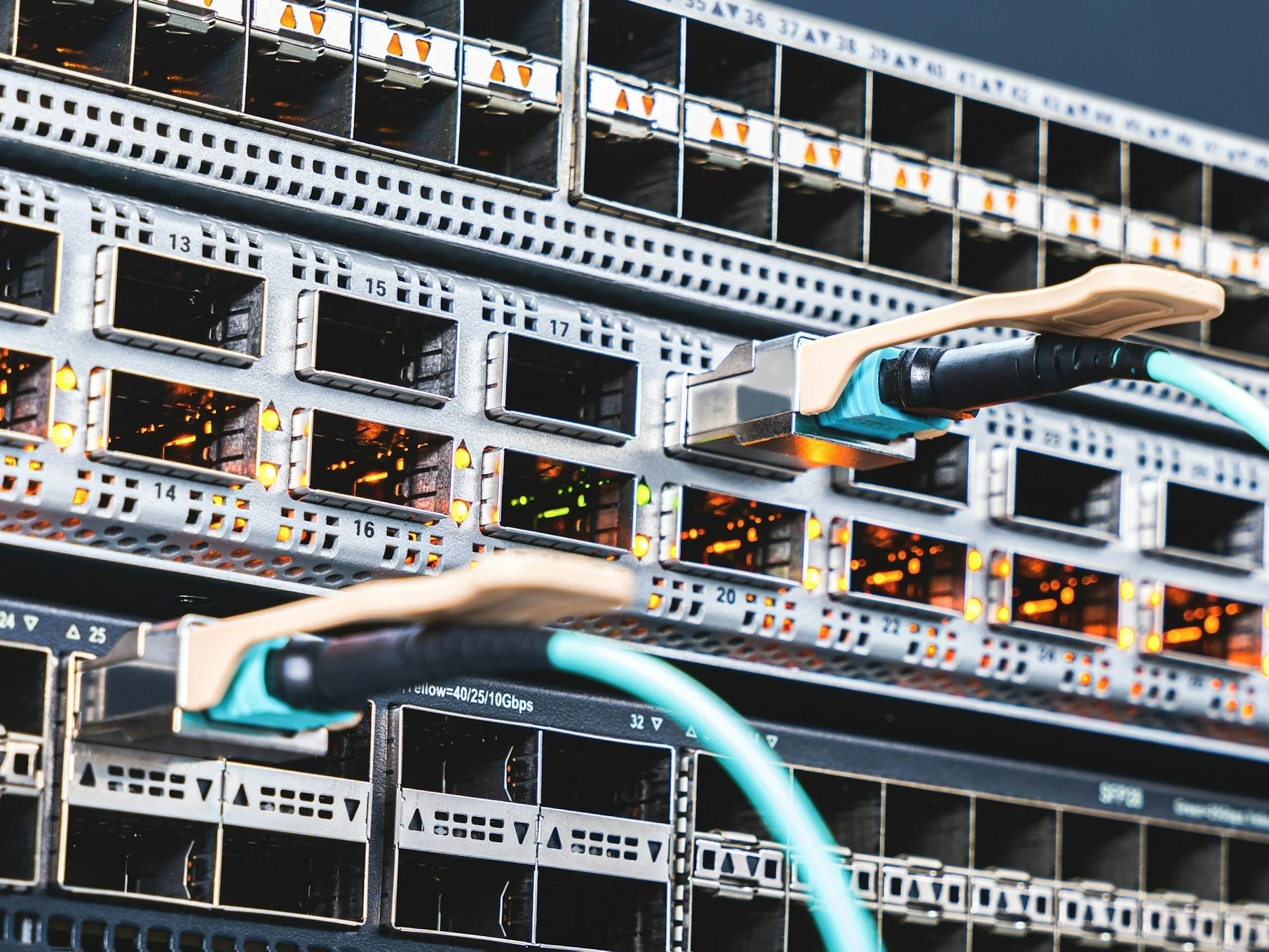 Serwerownia, zdjęcie ilustracyjne