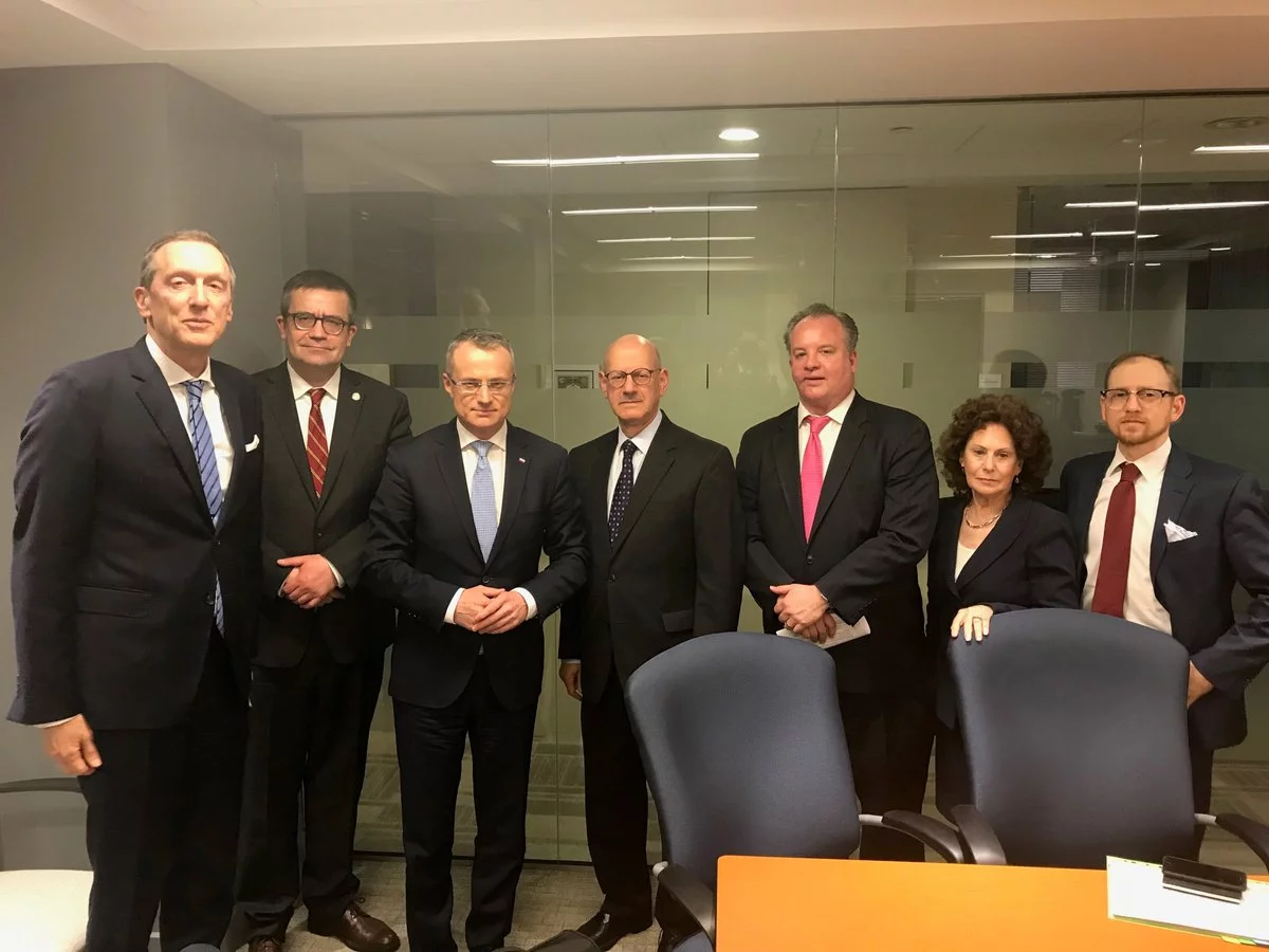 Spotkanie wiceszefa MSZ z organizacjami żydowskimi