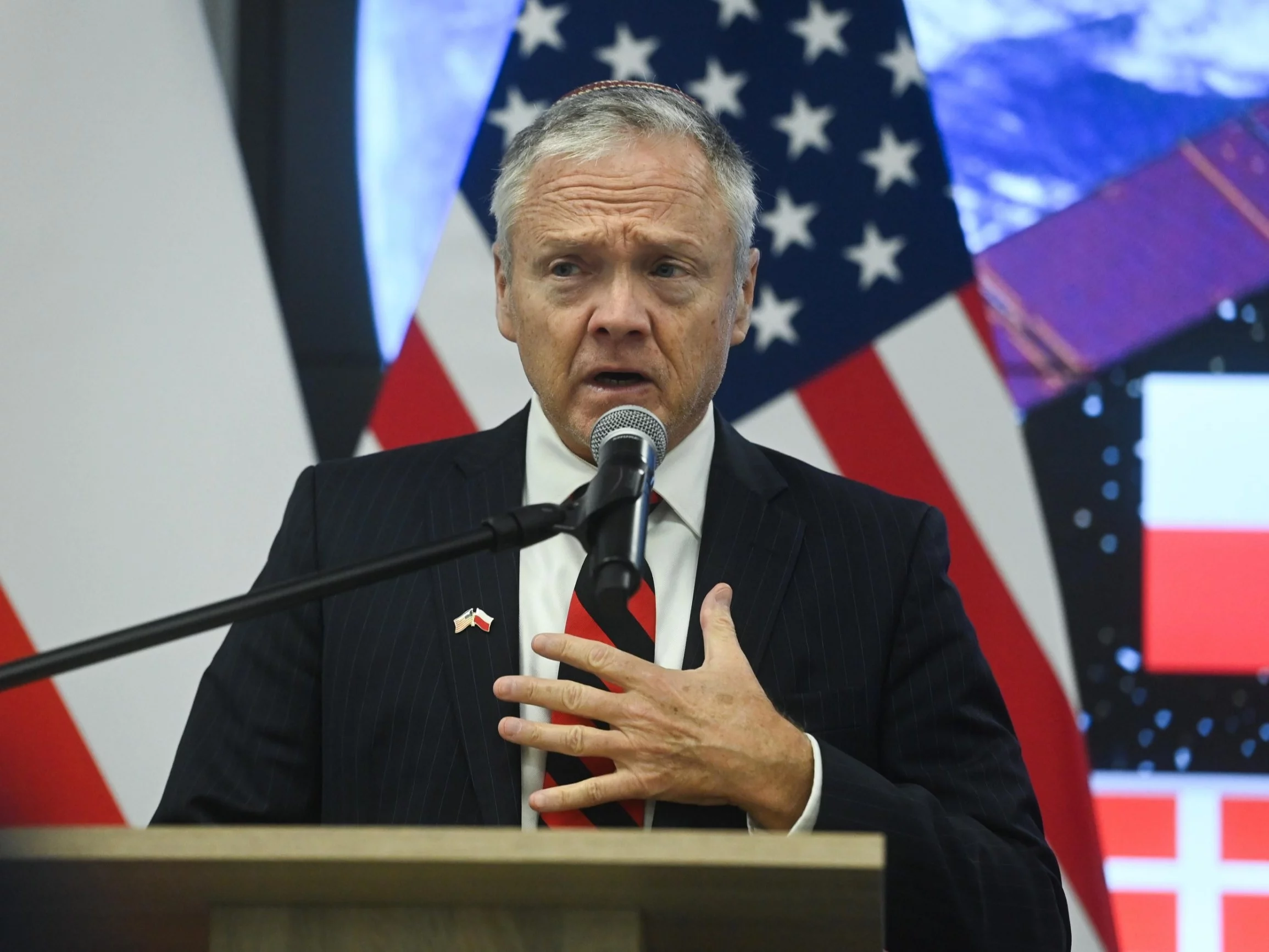 Ambasador Stanów Zjednoczonych w Polsce Thomas Rose