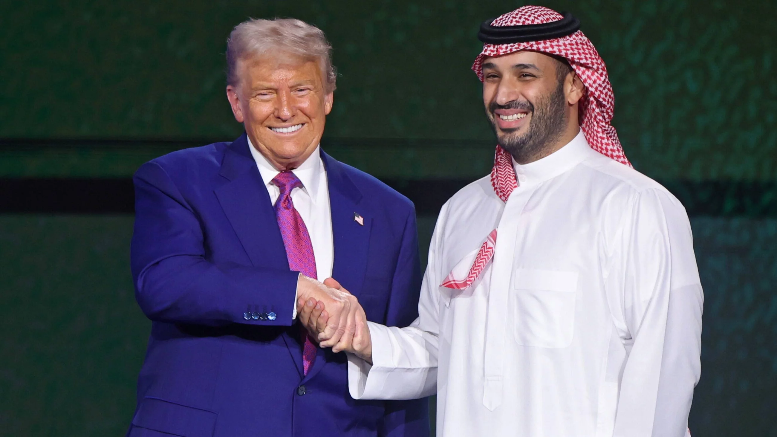 Donald Trump Muhammad bin Salman