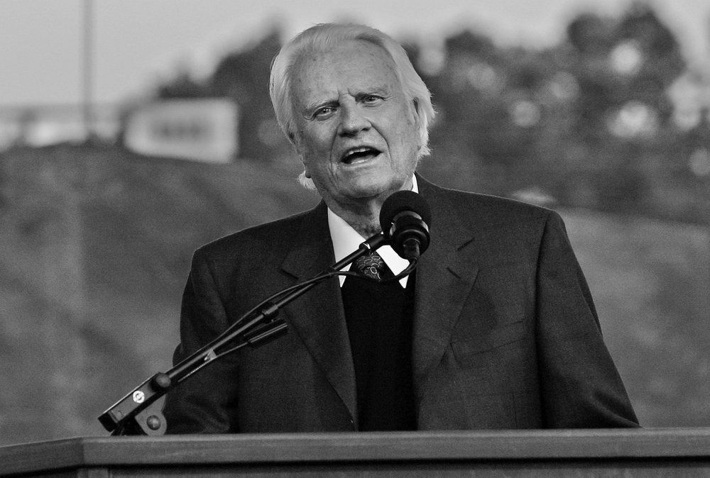 Billy Graham, 2005