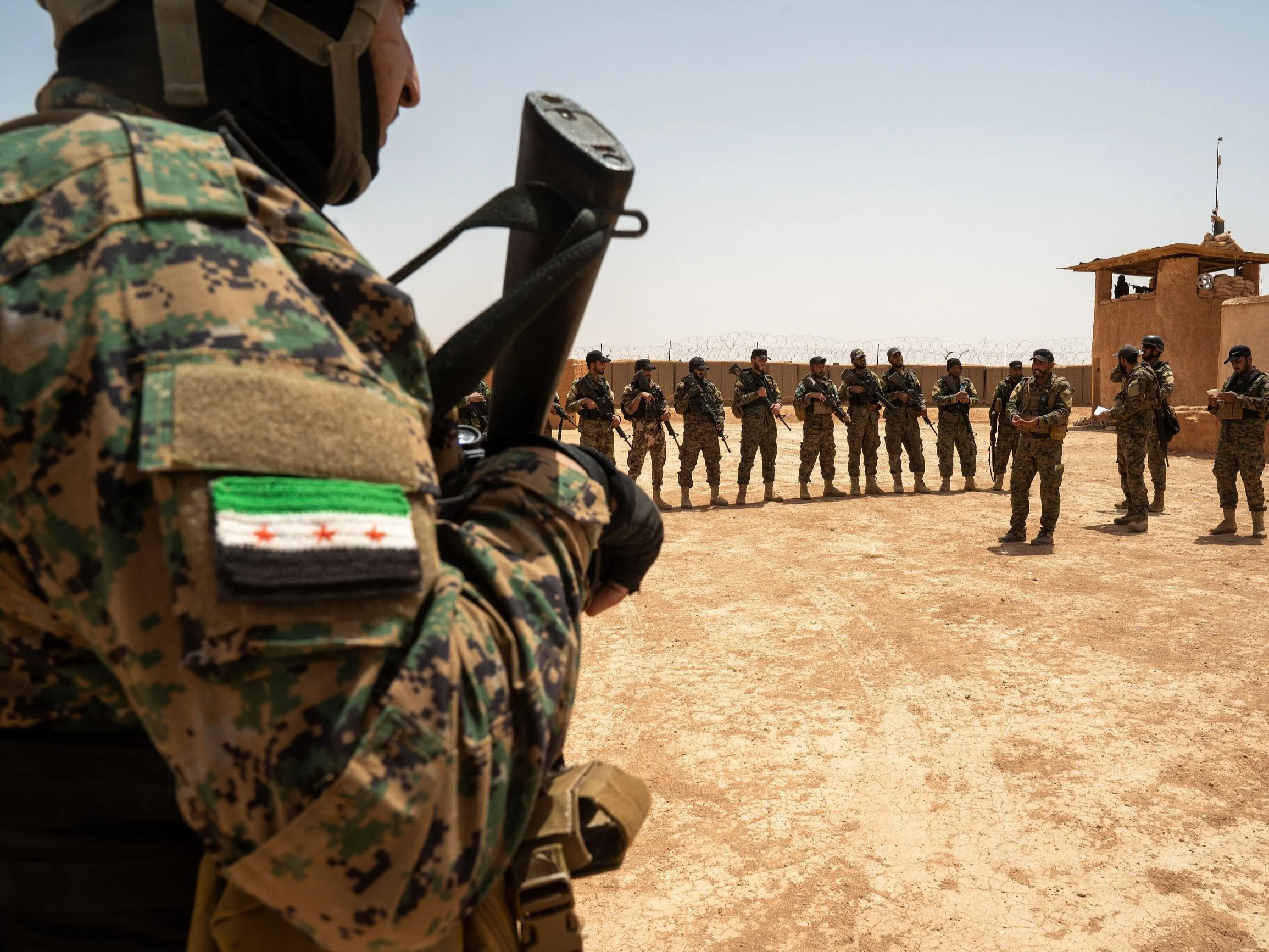 Żołnierze Wolnej Armii Syrii (WAS)