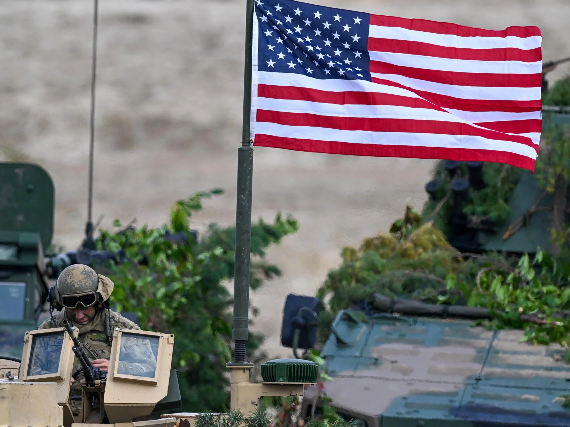 USA zredukują liczbę wojsk w Europie Wschodniej