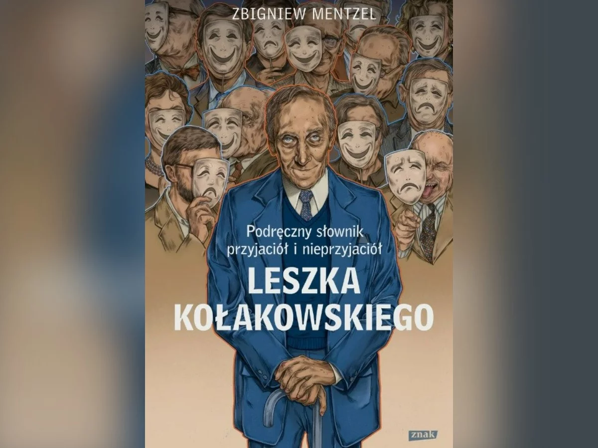Okładka książki "Podręczny słownik przyjaciół i nieprzyjaciół Leszka Kołakowskiego"