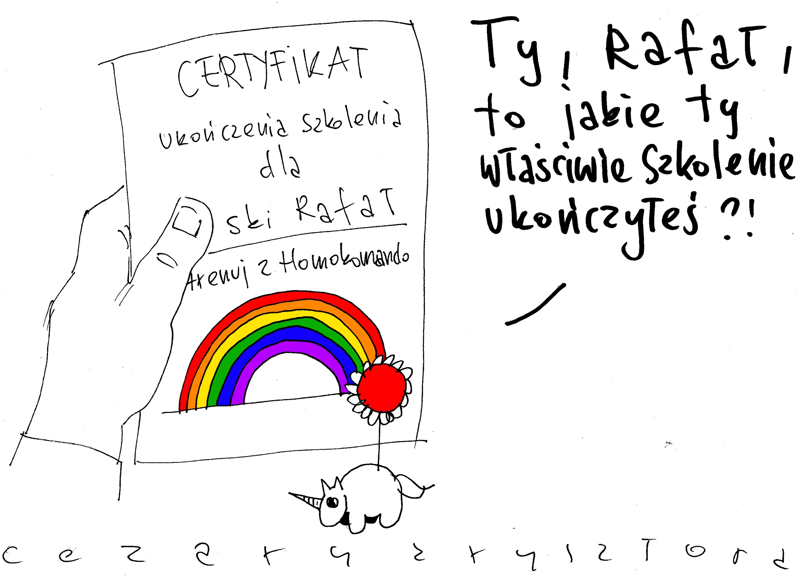 Uśmiech Smerfa Gospodarza