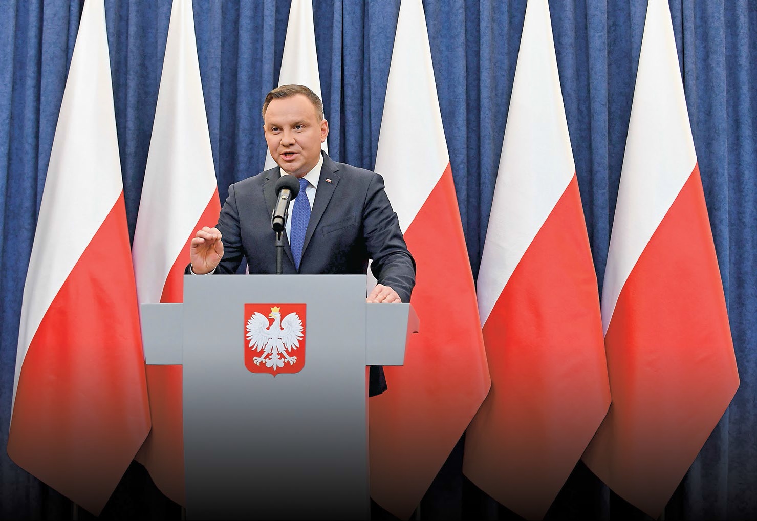 Prezydent Andrzej Duda