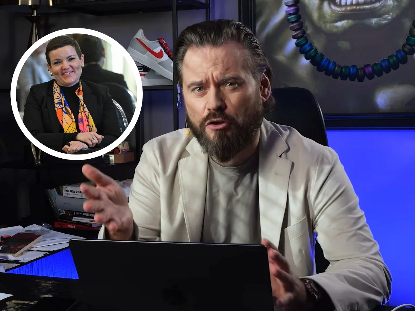 Krzysztof Stanowski o Marcie Cienkowskiej
