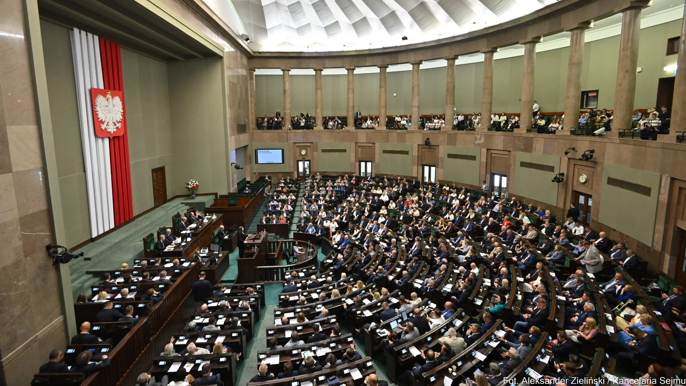 Sejm, zdjęcie ilustracyjne
