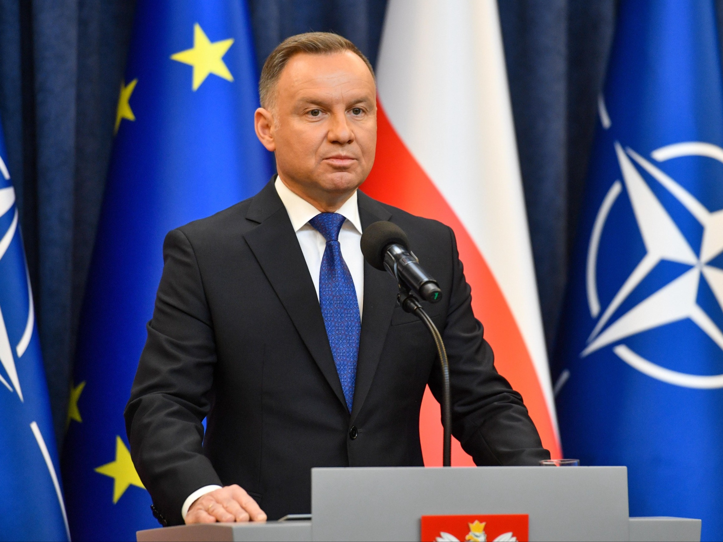 Andrzej Duda, prezydent